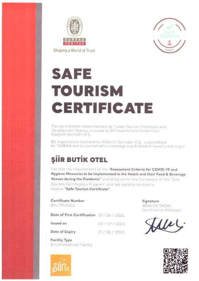 Siir Boutique Hotel Denizli  Eksteriør billede
