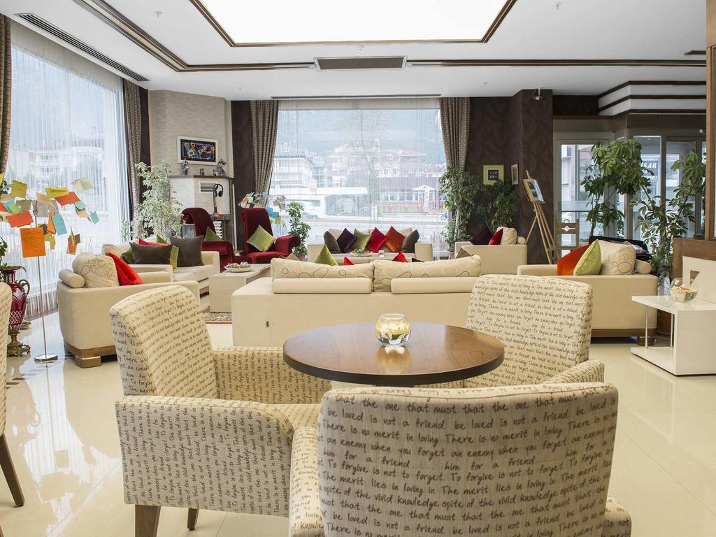 Siir Boutique Hotel Denizli  Eksteriør billede